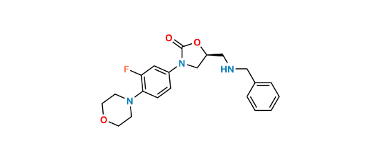 Picture of Linezolid Benzylamine Impurity