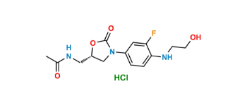 Picture of N,O-Desethylene Linezolid HCl