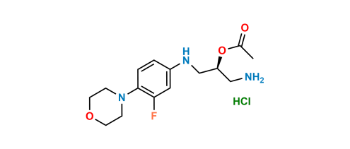 Picture of Linezolid Impurity 7 HCl