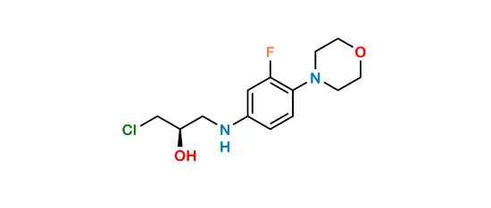 Picture of Linezolid Chlorohydrin (R)-Isomer Impurity
