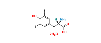 Picture of Liothyronine EP Impurity B (2H2O)