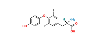 Picture of Liothyronine EP Impurity E