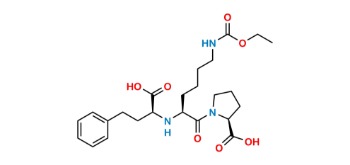 Picture of Lisinopril Impurity 1