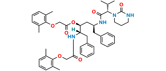 Picture of Lopinavir EP Impurity S