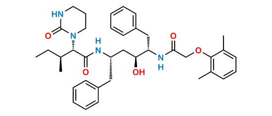 Picture of Lopinavir Pentanamide Analog