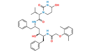 Picture of Lopinavir Metabolite M3-M4 (Mixture of Diastereomers) 