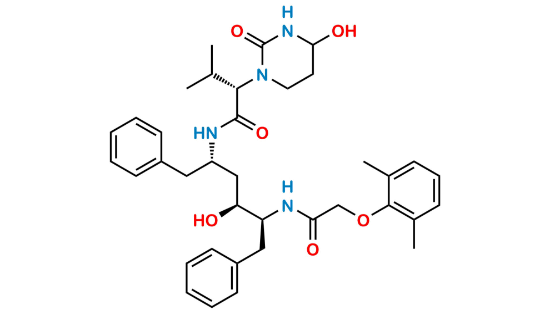 Picture of Lopinavir Metabolite M3-M4 (Mixture of Diastereomers) 