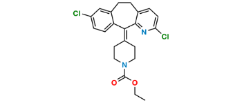 Picture of Loratadine 2-Chloro Impurity