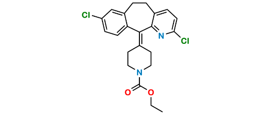 Picture of Loratadine 2-Chloro Impurity