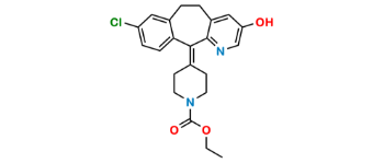 Picture of Loratadine 3-Hydroxy Impurity