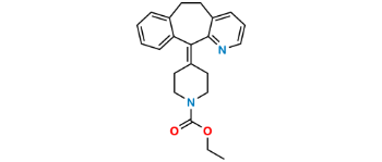 Picture of Loratadine Deschloro Impurity