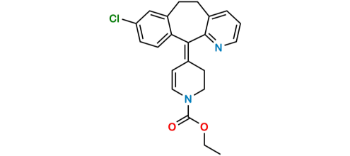 Picture of Dehydro Loratadine Isomer A