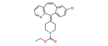 Picture of Dehydro Loratadine Isomer B