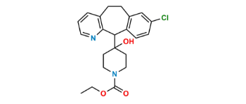 Picture of 12-Hydroxy Loratadine 