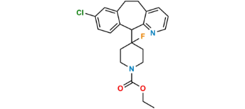 Picture of 12-Fluoro Dihydroloratadine 