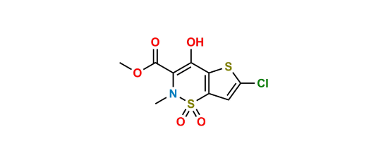 Picture of Lornoxicam Impurity B