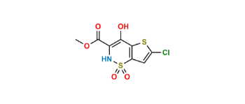Picture of Lornoxicam Impurity C