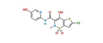 Picture of 5-Hydroxy Lornoxicam