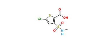 Picture of Lornoxicam Impurity 5