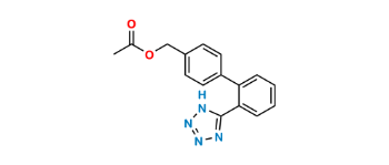 Picture of Losartan Acetyloxy Impurity