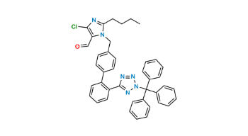 Picture of Losartan Aldehyde N2-Trityl Impurity