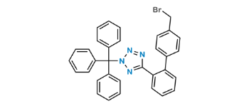 Picture of Losartan Bromo N2-Trityl Impurity