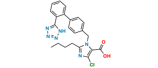 Picture of Losartan Carboxylic Acid