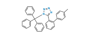 Picture of 5-(4'-methylbiphenyl-2-yl)-1-trityl-1H-tetrazole