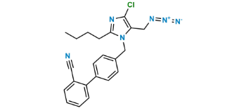 Picture of Losartan Azide Nitrile Impurity