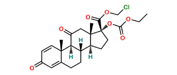 Picture of 11-Keto Loteprednol Etabonate 