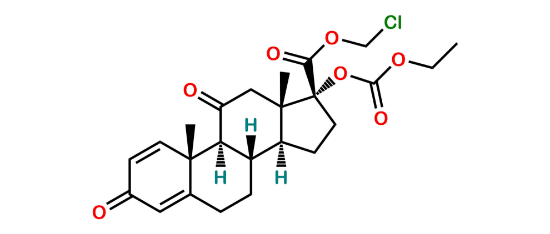 Picture of 11-Keto Loteprednol Etabonate 