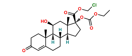 Picture of 1,2-Dihydro Loteprednol Etabonate