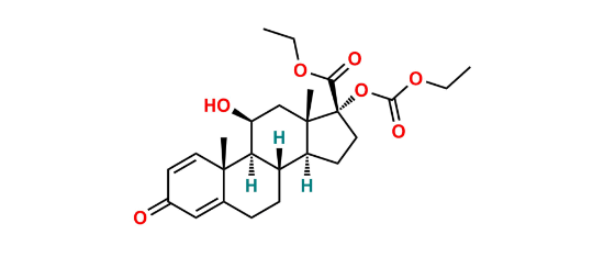 Picture of Loteprednol Etabonate Ethyl Ester