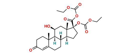 Picture of 1,2-Dihydro Diethyl Loteprednol Carbonate