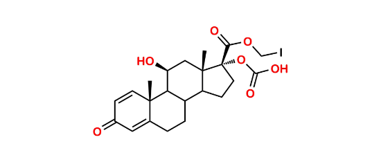 Picture of Loteprednol Etabonate Iodomethyl Ester