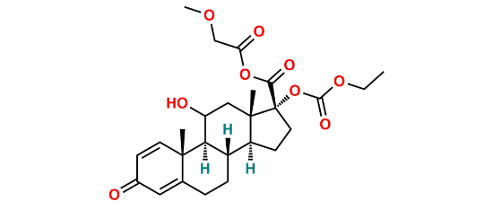 Picture of Loteprednol Impurity 1