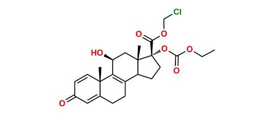 Picture of Loteprednol Impurity 9
