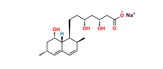 Picture of Des(2-methylbutyryl) Lovastatin Hydroxy Acid Sodium Salt