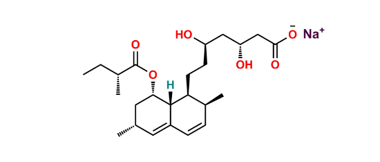 Picture of Epi Lovastatin Hydroxy Acid Sodium Salt