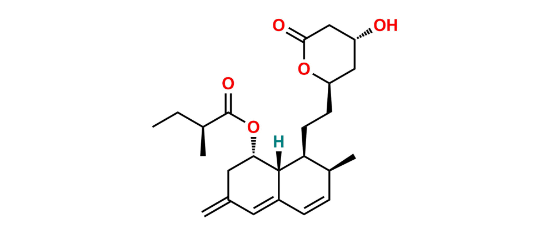 Picture of 6’-Exomethylene Lovastatin