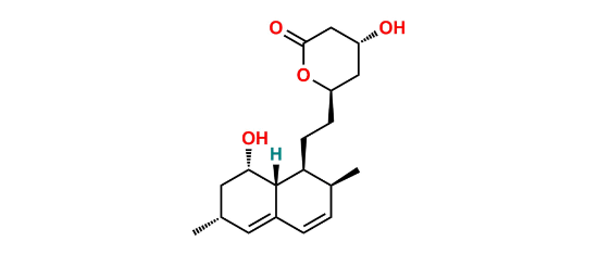 Picture of Lovastatin Lactone Diol