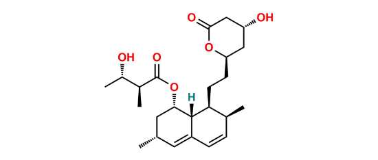 Picture of (S,S)-3-Hydroxy Lovastatin
