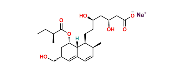 Picture of 6’-Hydroxymethyl Lovastatin Sodium Salt