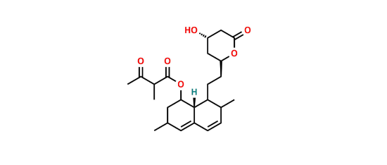 Picture of Lovastatin Keto Impurity