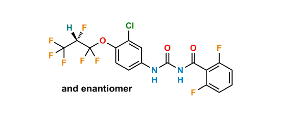 Picture of Lufenuron EP Impurity C