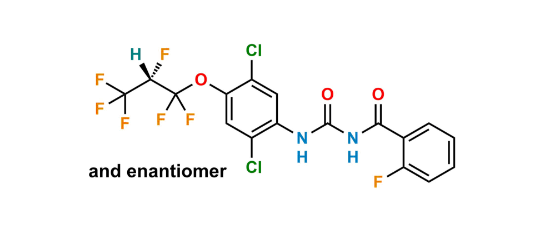 Picture of Lufenuron EP Impurity F