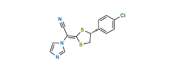 Picture of (E)-2'-Deschloro Luliconazole