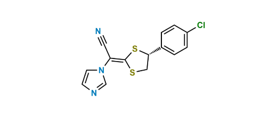 Picture of (E)-2'-Deschloro Luliconazole