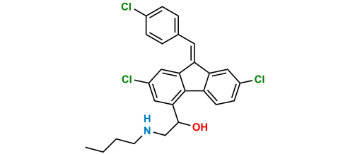 Picture of Desbutyl Lumefantrine Impurity