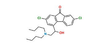 Picture of Lumefantrine Keto Impurity